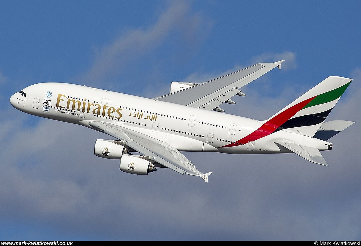 Emirates Airline &ndash; Airbus A380-800 A6-EDY
